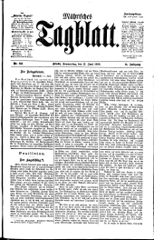 Mährisches Tagblatt