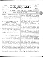 Die Neuzeit