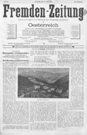 (Salzburger) Fremden-Zeitung