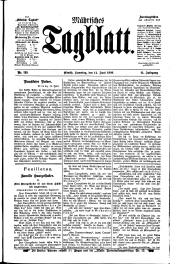 Mährisches Tagblatt