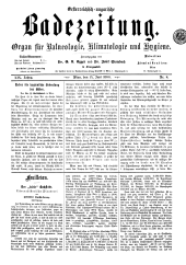 Österreichische Badezeitung