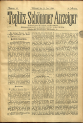 Teplitz-Schönauer Anzeiger