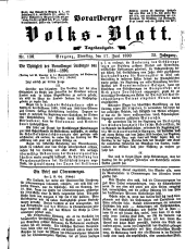 Vorarlberger Volksblatt