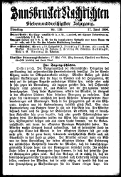 Innsbrucker Nachrichten