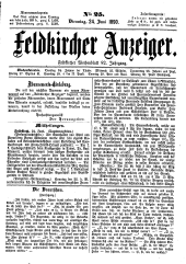 Feldkircher Anzeiger