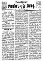 Vorarlberger Landes-Zeitung