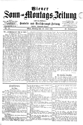 Wiener Sonn- und Montags-Zeitung