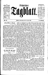 Mährisches Tagblatt