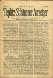 Teplitz-Schönauer Anzeiger