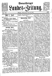 Vorarlberger Landes-Zeitung