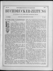 Buchdrucker-Zeitung