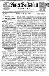 Linzer Volksblatt