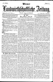 Wiener Landwirtschaftliche Zeitung