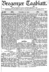 Bregenzer/Vorarlberger Tagblatt