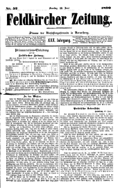 Feldkircher Zeitung