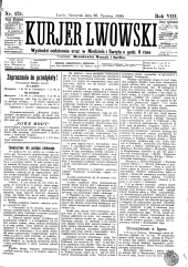 Kuryer Lwowski (Lemberger Courier)
