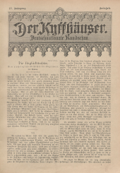 Der Kyffhäuser