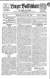 Linzer Volksblatt