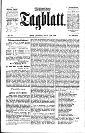 Mährisches Tagblatt