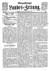 Vorarlberger Landes-Zeitung