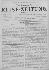Dillinger's Reisezeitung