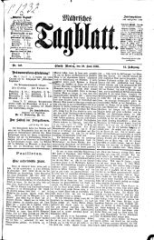 Mährisches Tagblatt
