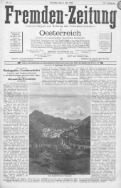 (Salzburger) Fremden-Zeitung