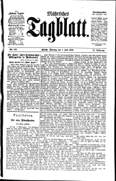 Mährisches Tagblatt