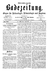 Österreichische Badezeitung