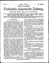 Österreichische Verbands-Feuerwehr-Zeitung