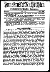Innsbrucker Nachrichten