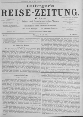 Dillinger's Reisezeitung