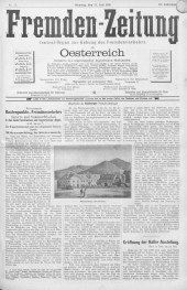 (Salzburger) Fremden-Zeitung