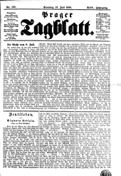 Prager Tagblatt