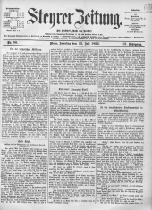 Steyrer Zeitung