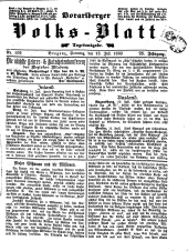 Vorarlberger Volksblatt