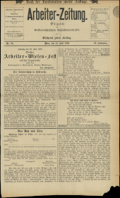 Arbeiter Zeitung