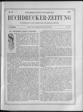 Buchdrucker-Zeitung