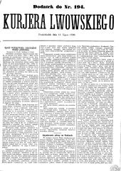 Kuryer Lwowski (Lemberger Courier)