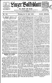 Linzer Volksblatt