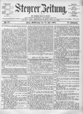 Steyrer Zeitung