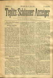 Teplitz-Schönauer Anzeiger