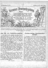 Kremser Feuerwehr-Zeitung