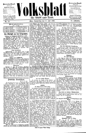 Volksblatt für Stadt und Land