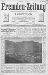 (Salzburger) Fremden-Zeitung