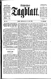 Mährisches Tagblatt