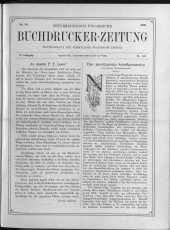 Buchdrucker-Zeitung