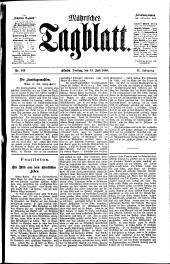 Mährisches Tagblatt