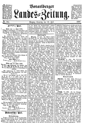 Vorarlberger Landes-Zeitung