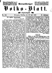 Vorarlberger Volksblatt